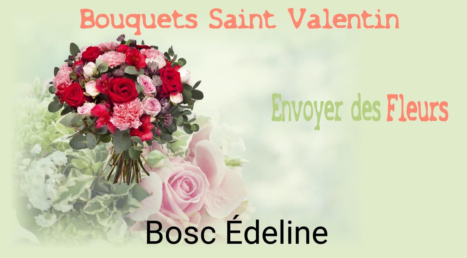 Roses de Saint-Valentin livrées à Bosc-Édeline