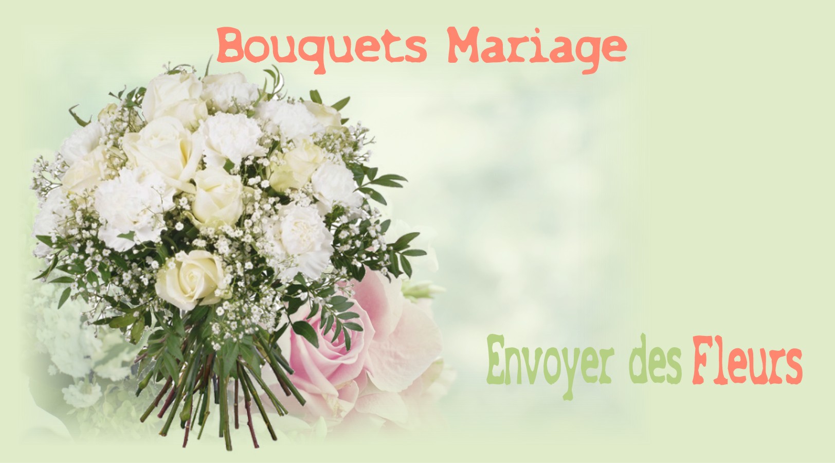 Bouquet de mariage à faire livrer à Bosc-Édeline